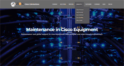 Desktop Screenshot of ciscoconnections.com