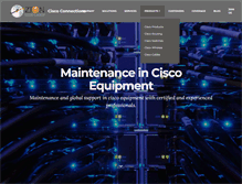 Tablet Screenshot of ciscoconnections.com